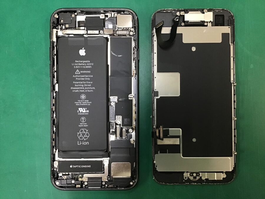 スマホ修理工房王子店/iPhone8のバッテリー交換をいたしました！