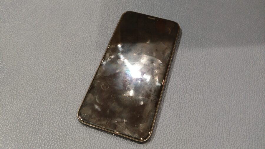 バッテリーの劣化が気になるiPhoneXS（アイフォンテンエス）の修理を行いました!【スマホ修理工房仙台PARCO2店】