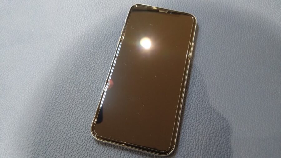 バッテリーが劣化してしまったiPhoneXS（アイフォンテンエス）の修理を行いました!【スマホ修理工房仙台PARCO2店】