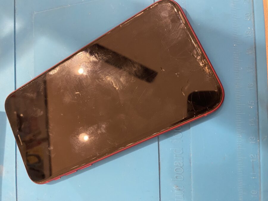 タッチが効かなくなってきてしまったiPhoneXR(アイフォンテンアール)パネルの交換を行いました!