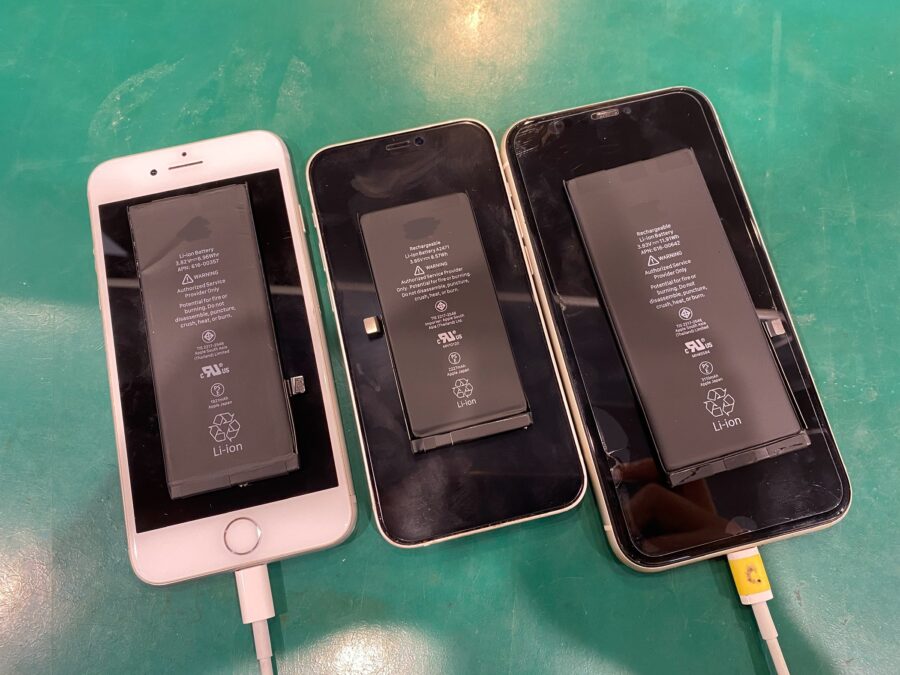 家族のiPhoneをまとめて修理して欲しいです！ - 即日修理のスマホ修理工房ペリエ千葉店へ！