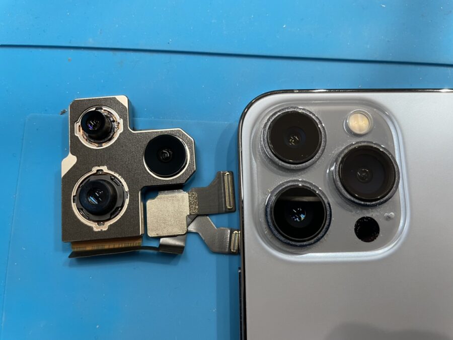 iPhone13Pro(アイフォン13プロ)のカメラ交換は【iPhone修理工房池袋P'パルコ店】までご相談ください！