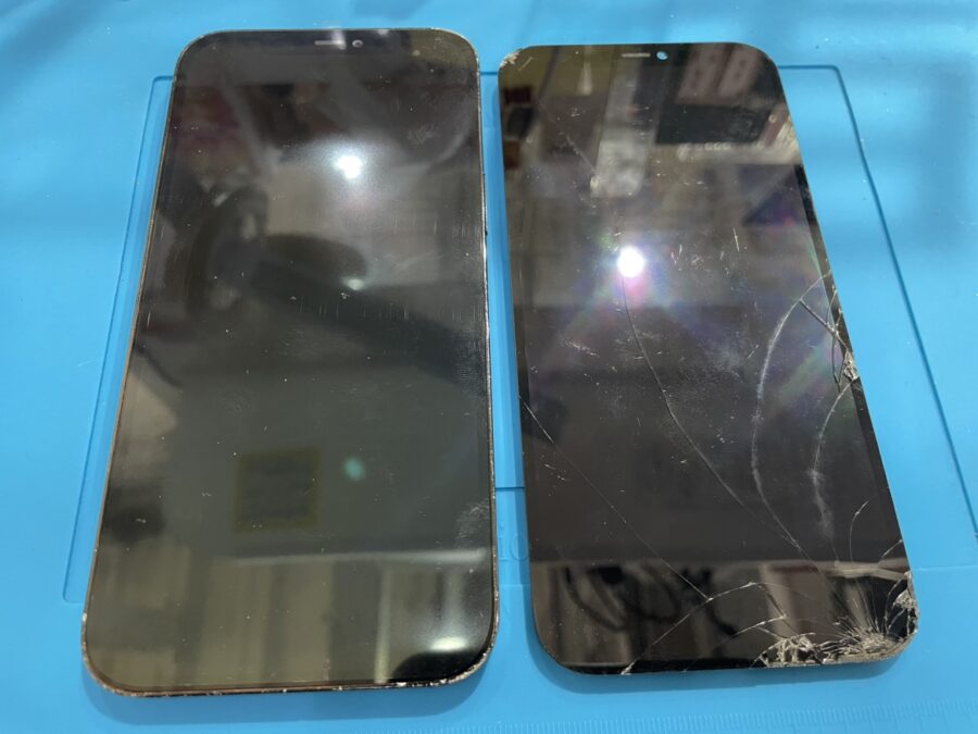 タッチ操作ができなくなってしまったiPhone12ProMaxの修理は【スマホ修理工房 池袋P'パルコ本店】