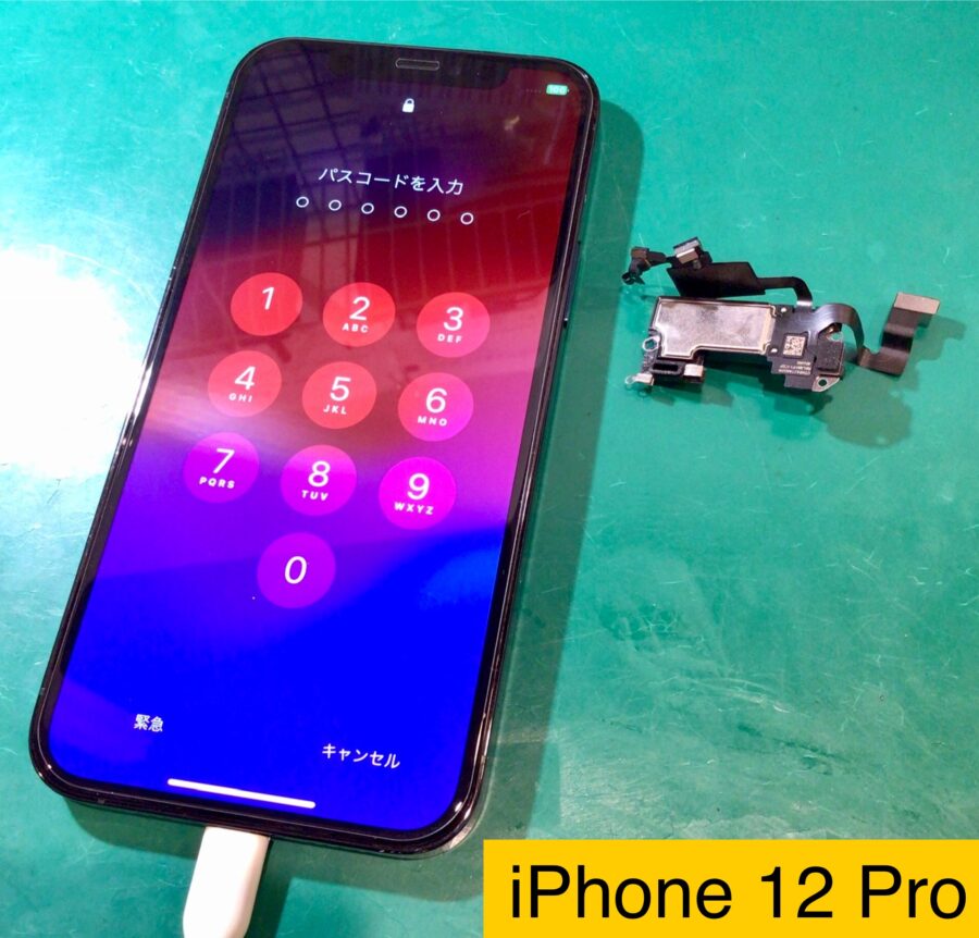 iPhone 12 Pro - リンゴループ（エラーコード4013）【スマホ修理工房 東松山店】