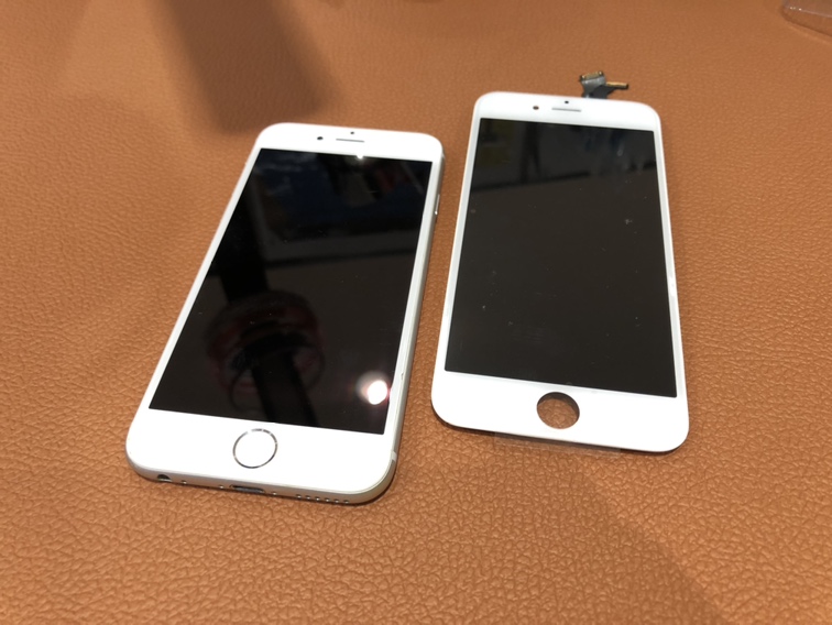 画面が割れてしまったiPhone6（アイフォンシックス）画面修理を行いました!【スマホ修理工房仙台PARCO2店】