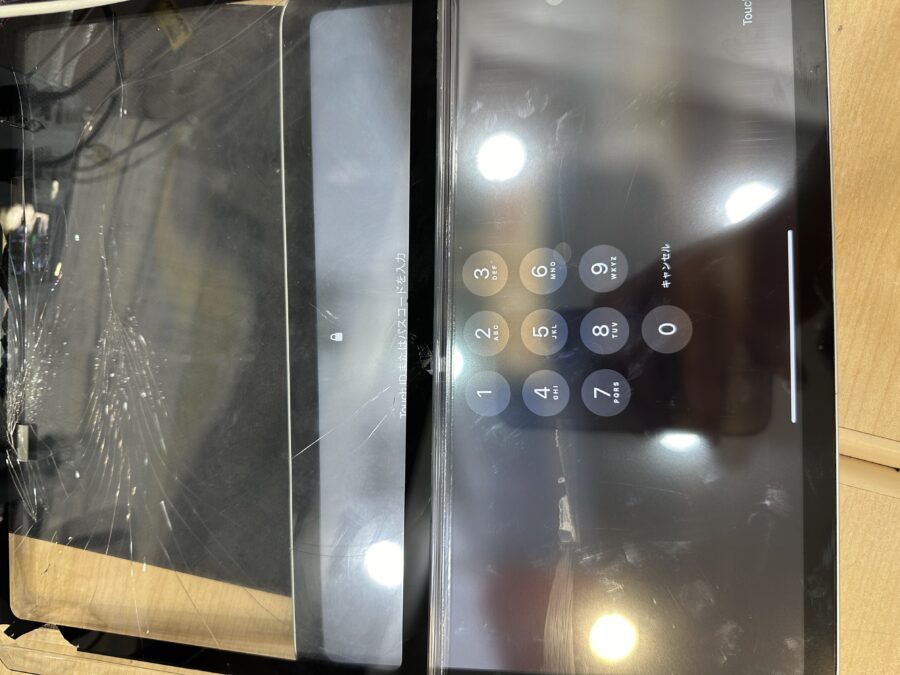 【液晶ガラス交換修理】藤沢市からお越しのお客様より、iPad10(アイパッド10)をお持ち込みいただきました！