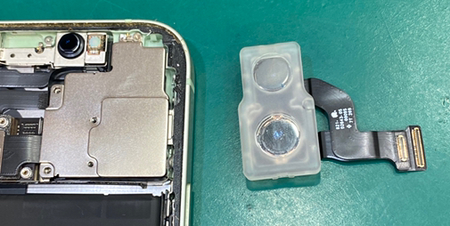 【アウトカメラ修理】茅ヶ崎市からお越しのお客様より、iPhone12(アイフォン12)をお持ち込みいただきました！