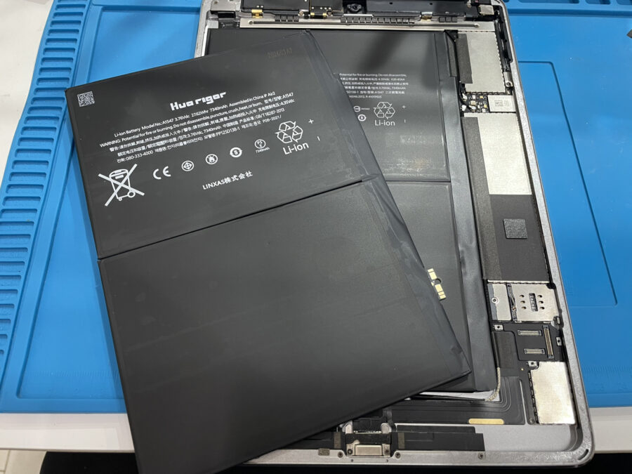 iPad Air2のバッテリー交換もまだまだ対応してます！【スマホ修理工房池袋P'パルコ店】