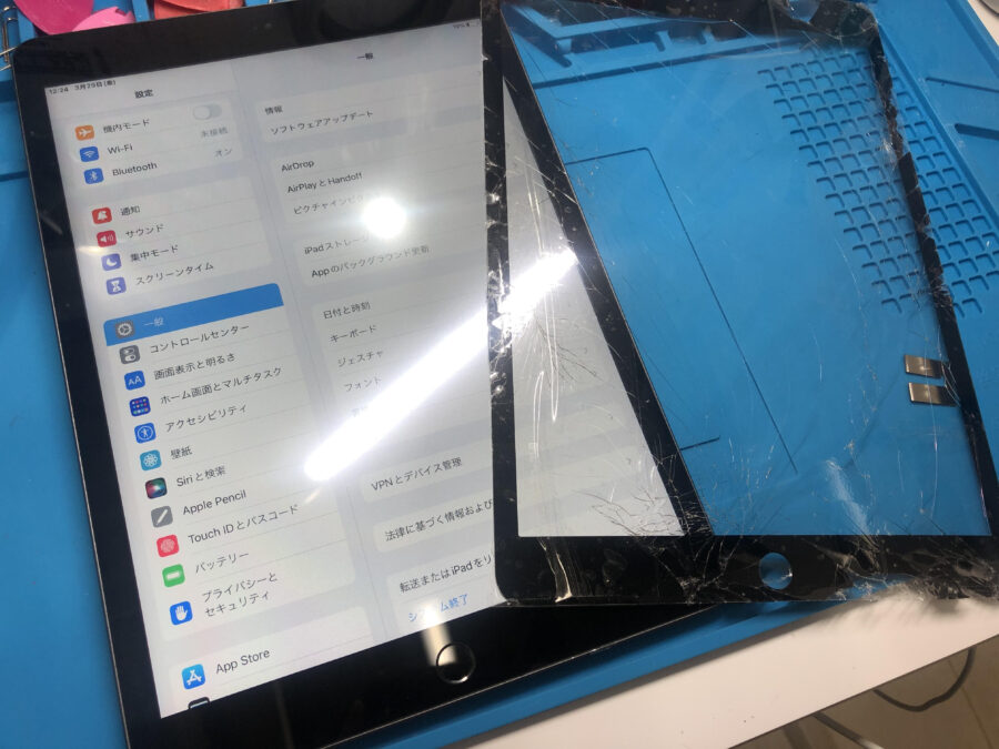 iPad 第8世代（アイパッド）をお持ち込み頂きました。【スマホ修理工房池袋P’パルコ店】