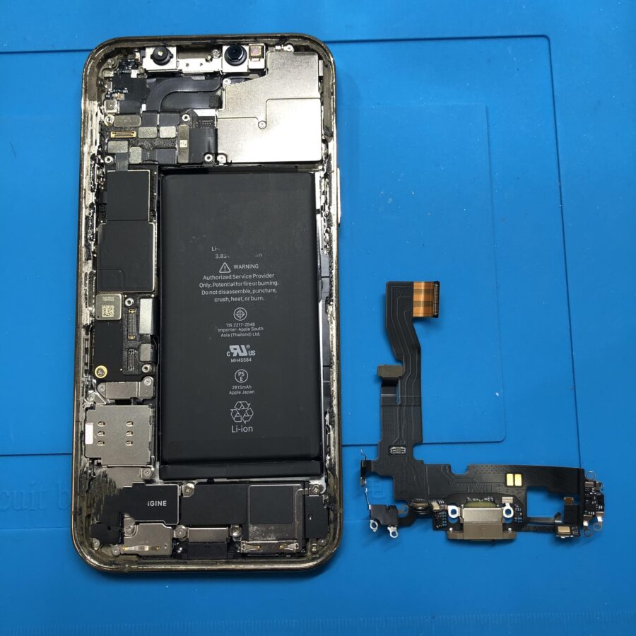 iPhone12Pro（アイフォン12プロ）をお持ち込み頂きました。【スマホ修理工房池袋P’パルコ店】