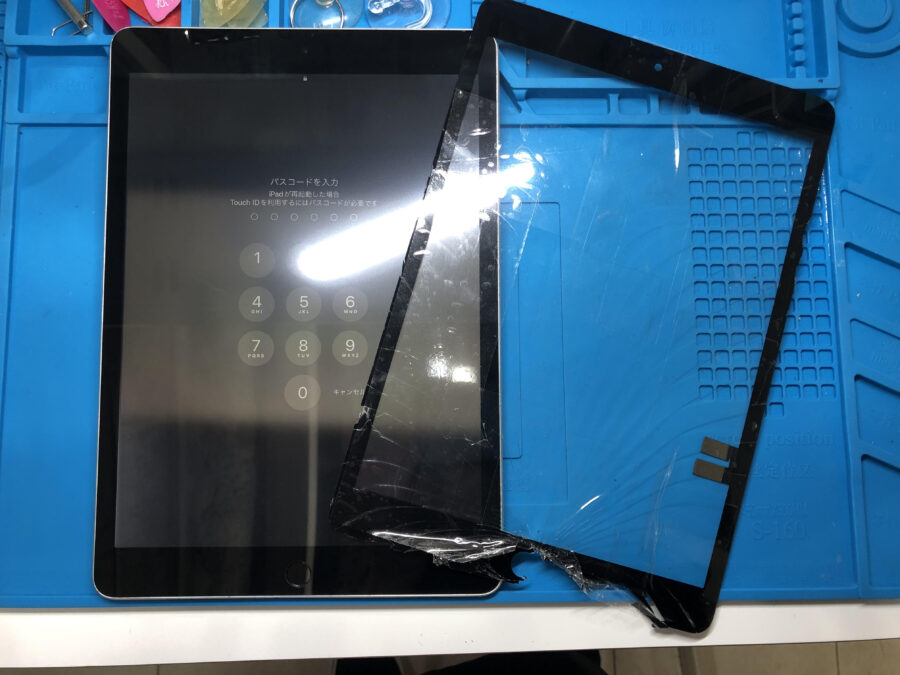 iPad 第9世代（アイパッド9）をお持ち込み頂きました。【スマホ修理工房池袋P’パルコ店】