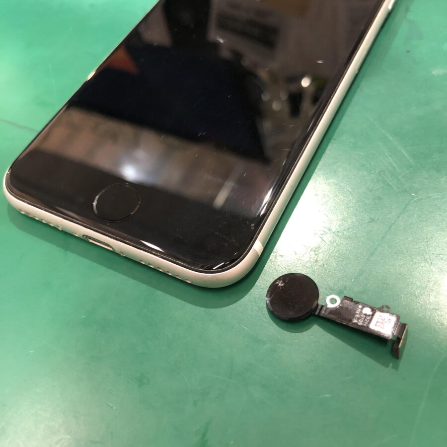 iPhoneのホームボタンが使えない！そんな時は「スマホ修理工房　池袋P’パルコ本店」にご相談ください