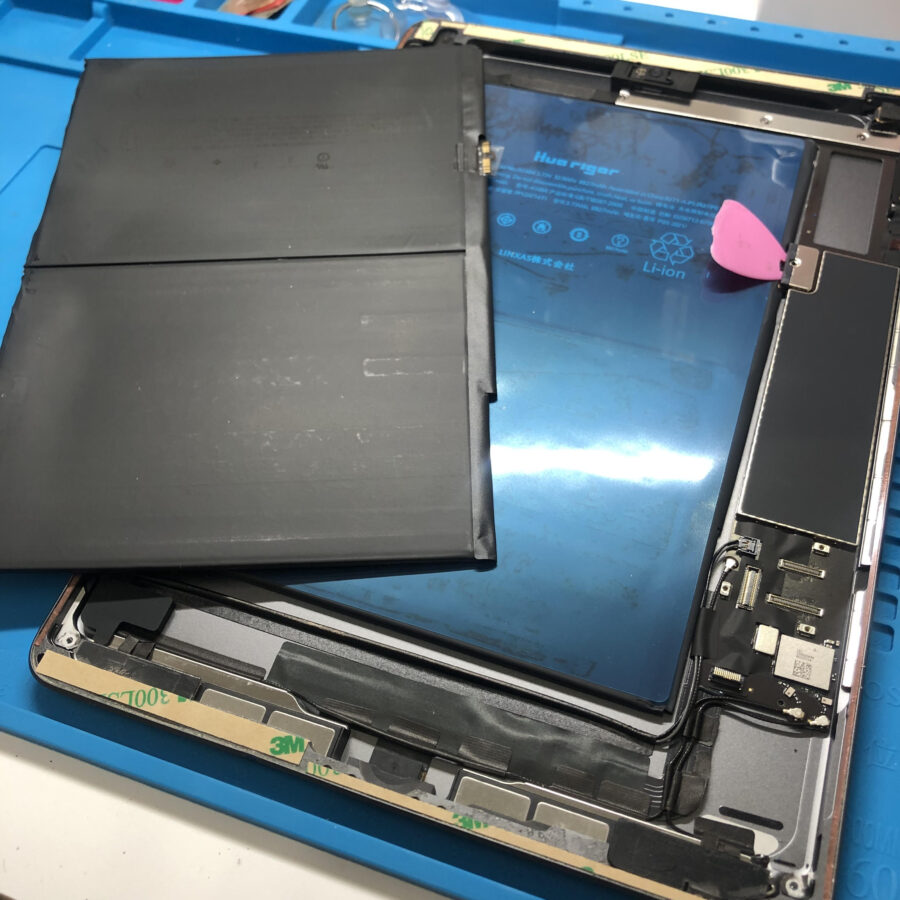 iPad 第7世代のバッテリー交換は、即日修理対応の「スマホ修理工房　池袋P'パルコ本店」