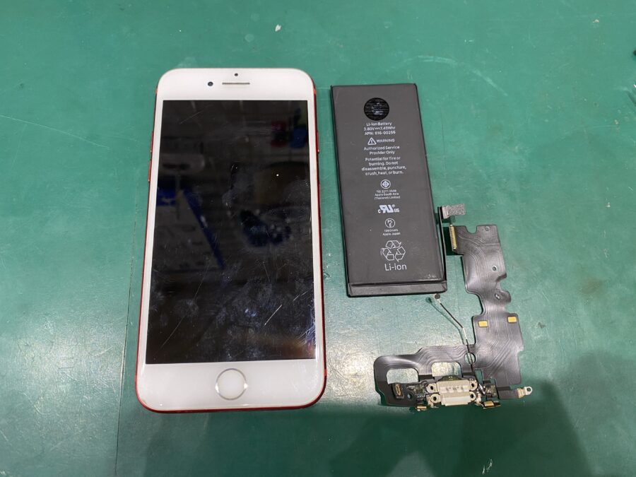 江東区西大島、亀戸近くのスマホ修理店！iPhone7(アイフォン)充電が出来ない。
