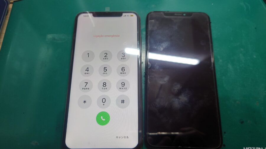 一見起動不可なiPhoneXSMax（アイフォン）も、画面の交換で直るかもしれません！【スマホ修理工房 新宿PePe店】