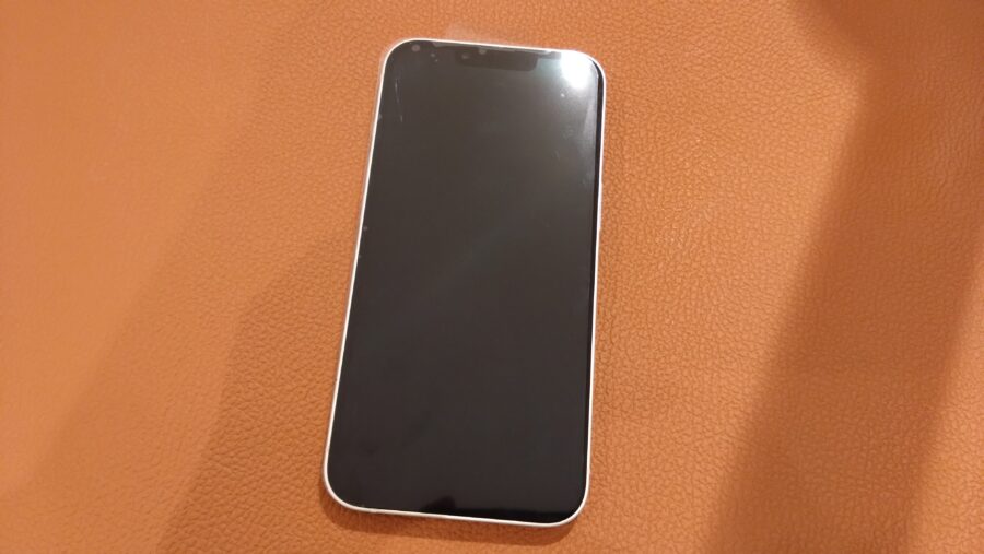 タッチが全く反応しないiPhone13（アイフォンサーティーン）の修理を行いました!【スマホ修理工房仙台PARCO2店】