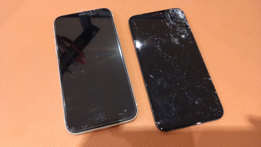 画面が割れてしまったiPhone11（アイフォンイレブン）の修理を行いました!【スマホ修理工房仙台PARCO2店】