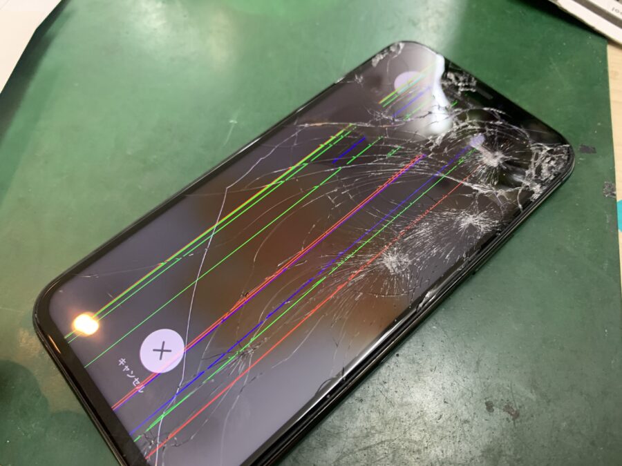 新小岩からお越しのお客様よりiPhone11pro画面修理のご依頼をいただきました！