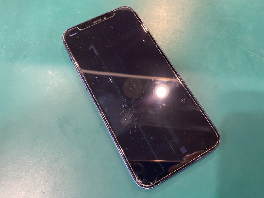 iPhone 12(アイフォン)の画面修理なんですけど、これって直せますか？ - 即日修理のスマホ修理工房ペリエ千葉店