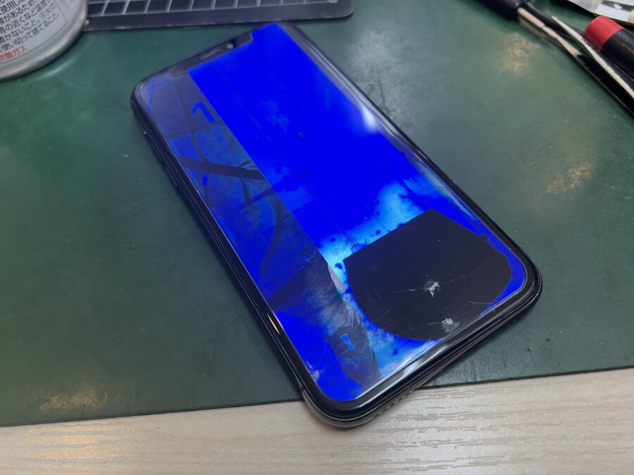 葛西からお越しのお客様よりiPhone11画面修理のご依頼をいただきました！