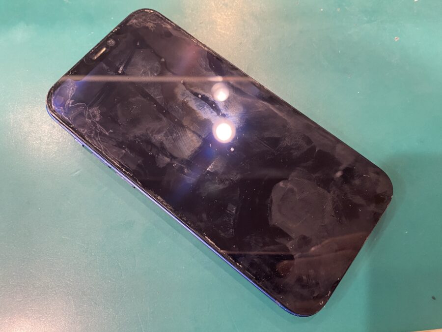 iPhone 12(アイフォン)のバッテリー交換を実施いたしました。 - 即日修理のスマホ修理工房ペリエ千葉店