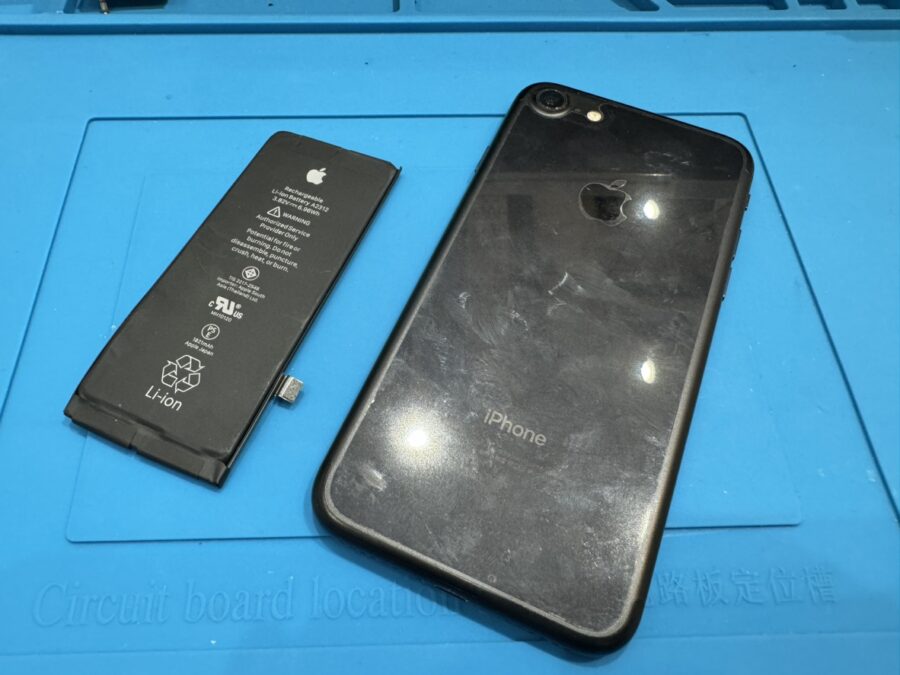 iPhone7シリーズの修理、まだまだ受け付けております！！最短即日「スマホ修理工房　池袋P'パルコ本店」