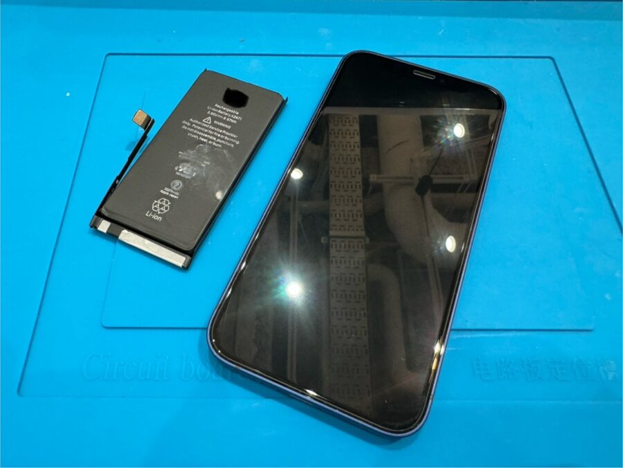 iPhone12miniのバッテリー交換は、データそのまま・即日修理対応の「スマホ修理工房　池袋P'パルコ本店」