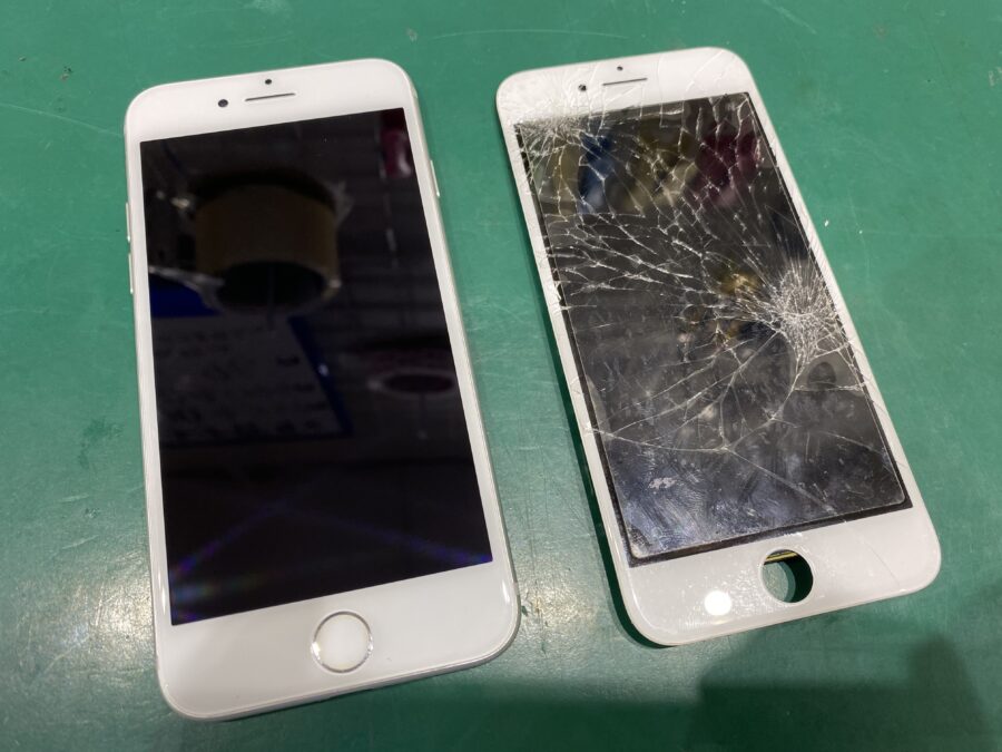 江東区からお越しのお客様よりiPhone7液晶画面割れ修理のご依頼をいただきました！