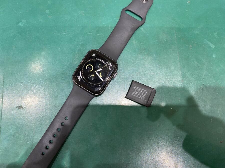 江東区西大島、亀戸近くのスマホ修理店！Apple Watch(アップルウォッチ)電池持ちが悪い。