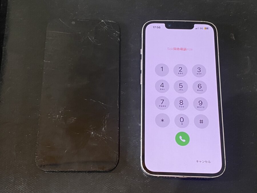 iPhone14（アイフォン）も即日で修理できちゃいます！急な画面割れも当店にお任せ！【スマホ修理工房新宿PePe店】