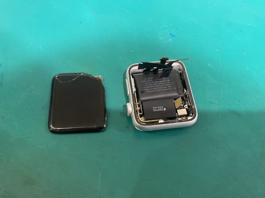 Apple Watchの即日画面交換なら【スマホ修理工房新宿PePe店】へお任せ！最短60分でお返し可能です！⌚