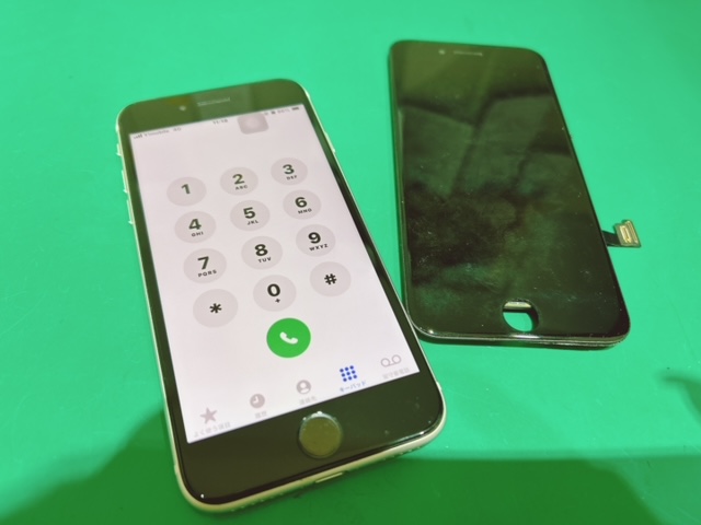 ✨?iPhoneSE2/SE(第二世代)　ホームボタン修理/画面修理??【イオンモールナゴヤドーム前店】