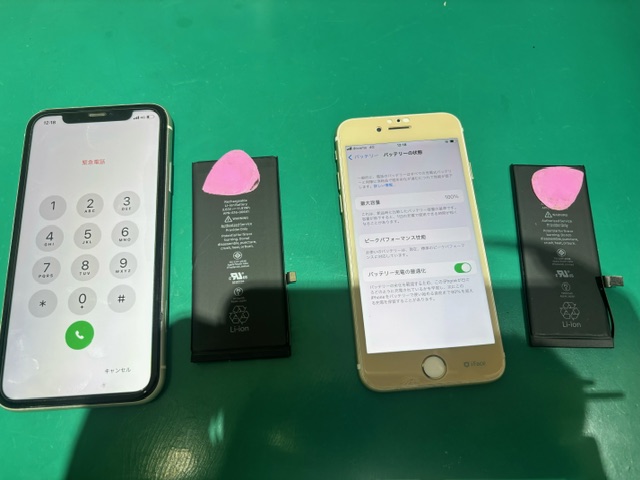 iPhone11/iPhone7　バッテリー交換?ナゴヤドーム前店