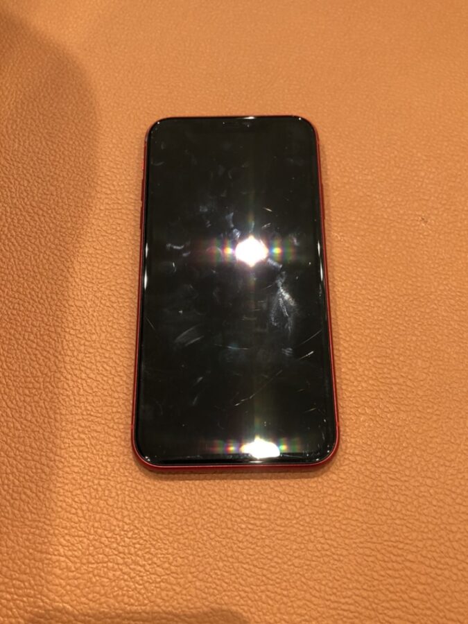充電の減りが早くなってきたiPhone11（アイフォンイレブン）のバッテリー交換を行いました