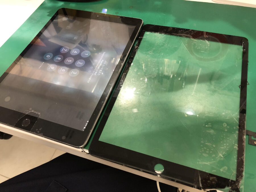 iPad修理のお問い合わせが急増中?最短即日で修理対応です！！【スマホ修理工房池袋P'パルコ本店】