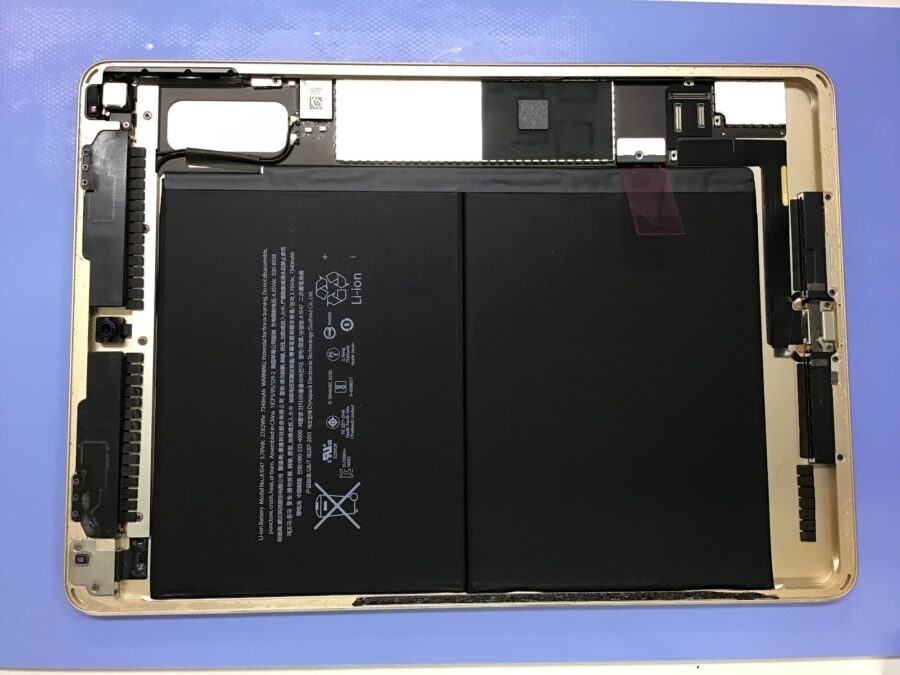スマホ修理工房王子店/iPad Air2のバッテリー交換をいたしました！