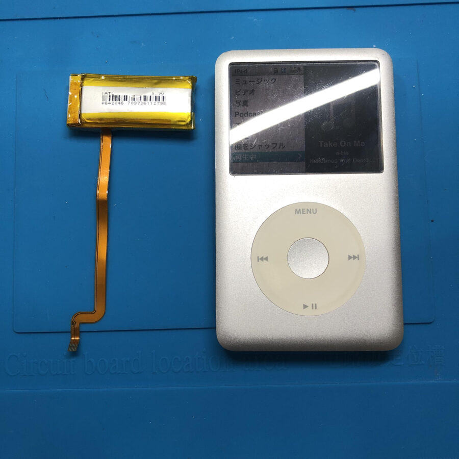 最短即日・データそのまま！！iPod classicの修理も対応できますよ！【スマホ修理工房池袋P'パルコ本店】
