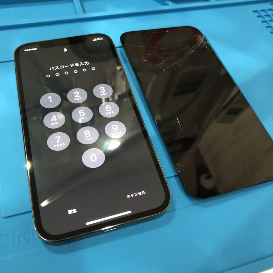 iPhone12シリーズの修理、毎日受付中✨最短即日で修理対応できますよ♪【スマホ修理工房池袋P'パルコ本