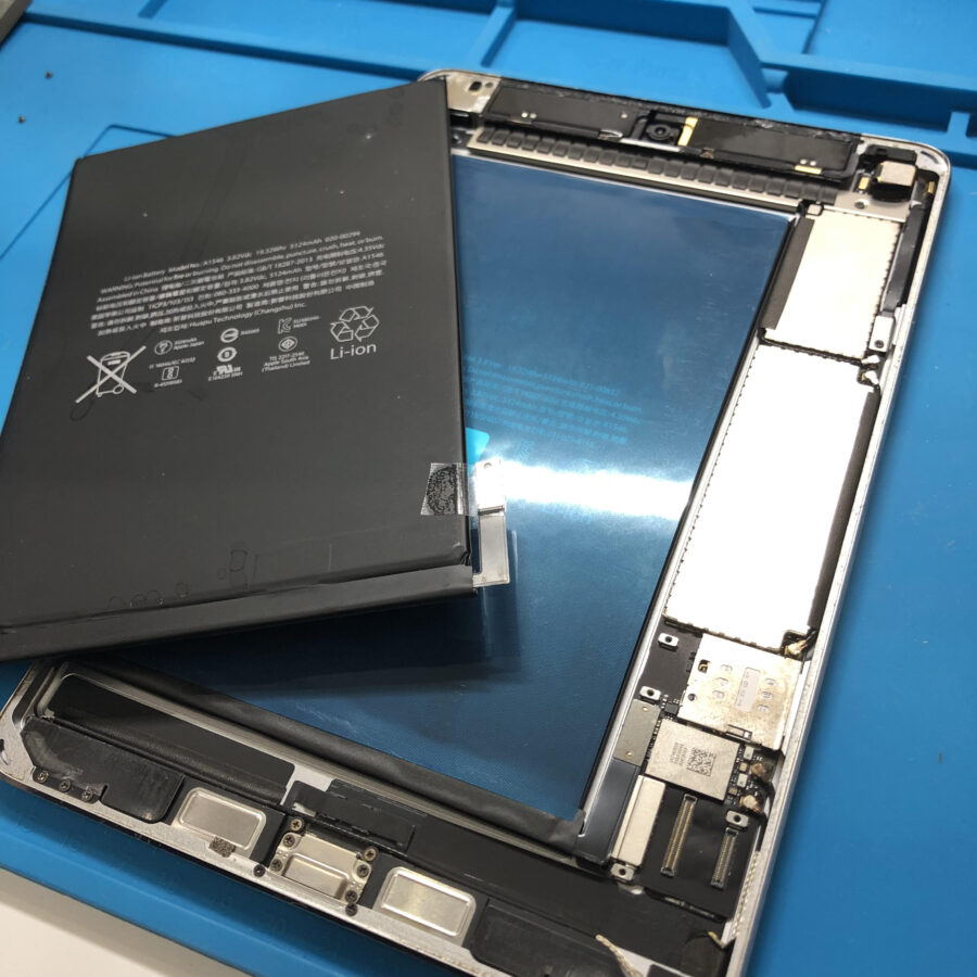 iPad mini 第4世代の画面割れ修理は、即日修理対応の「スマホ修理工房　池袋P'パルコ本店」