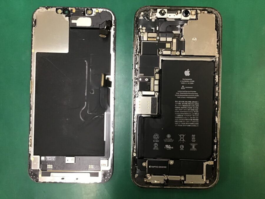 スマホ修理工房王子店/iPhone12ProMAXの画面修理をいたしました！