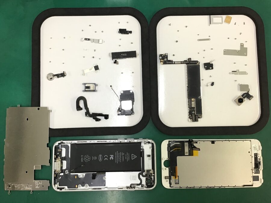 スマホ修理工房王子店/iPhone7の水没修理をいたしました！