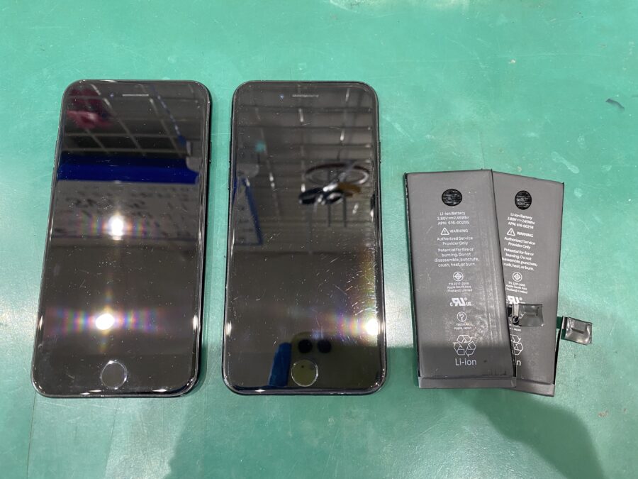 江東区西大島、亀戸近くのスマホ修理店！iPhone7(アイフォン)バッテリーの電池持ちが悪い。