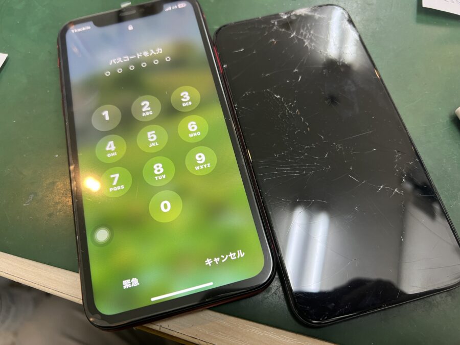 江戸川区からお越しのお客様よりiPhone11 画面交換のご依頼をいただきました！