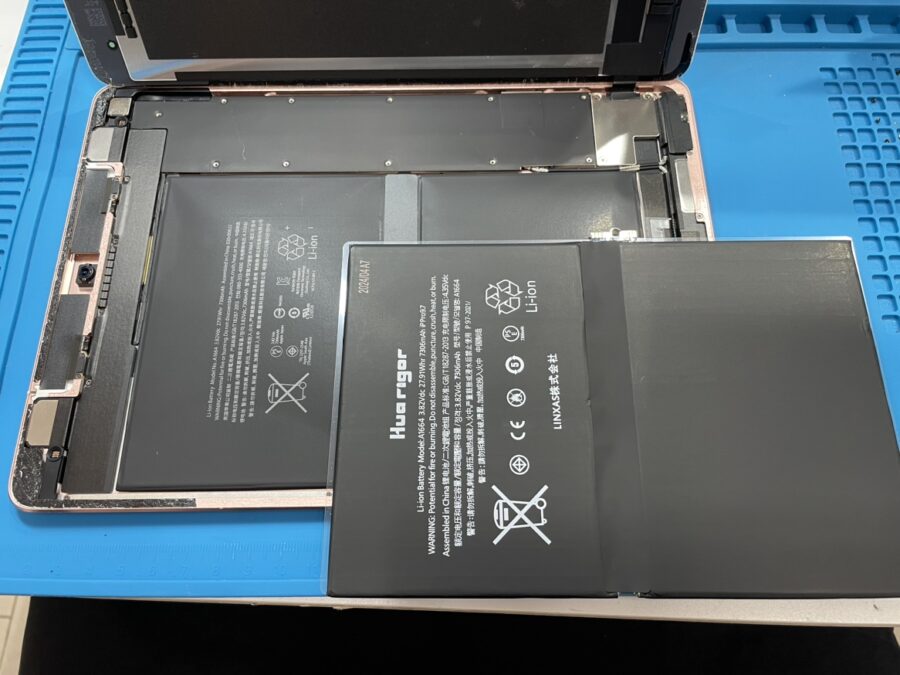 iPadPro9.7のバッテリーが膨張していた！？【スマホ修理工房池袋P'パルコ店】で交換できます！