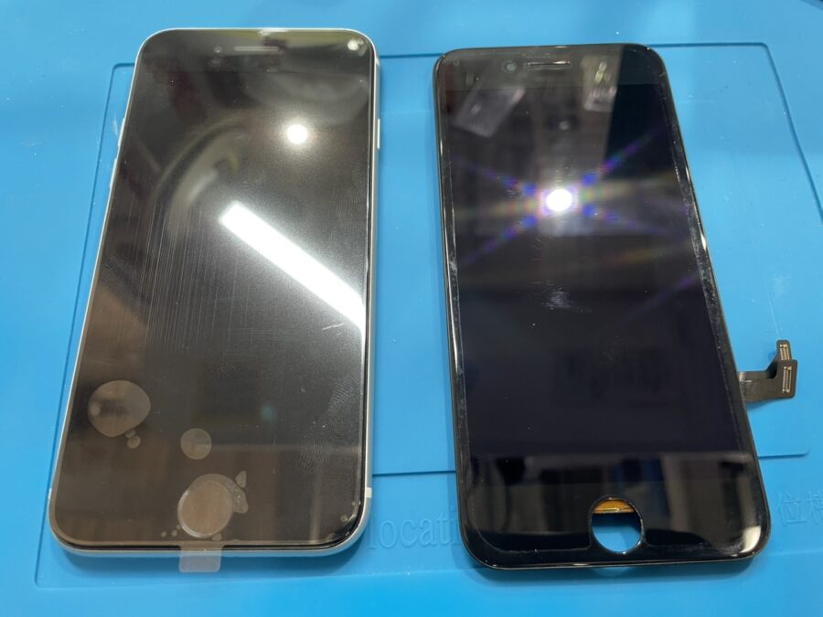 iPhoneSE2のタッチが出来なくなってしまった？！【スマホ修理工房池袋P’パルコ店】