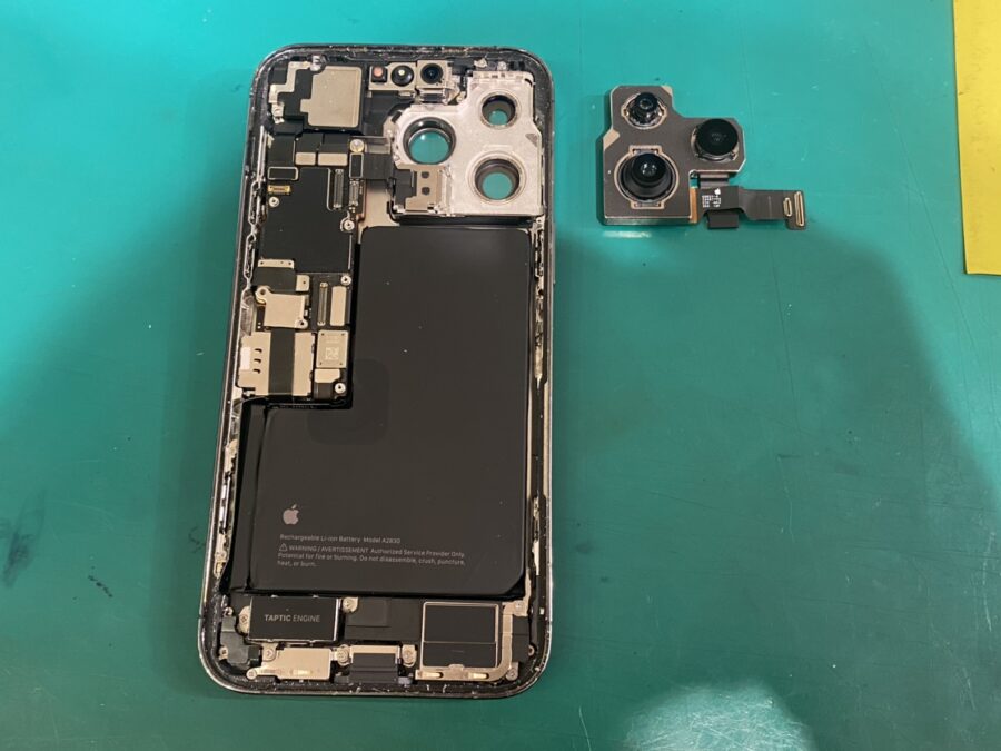 iPhoneのカメラも即日交換修理が可能です！【スマホ修理工房　新宿PePe店】
