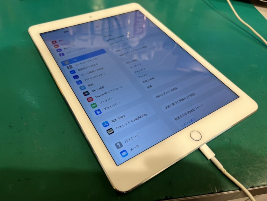 バッテリーが劣化したiPad Air2(アイパッド) を修理しました！【スマホ修理工房　新宿PePe店】