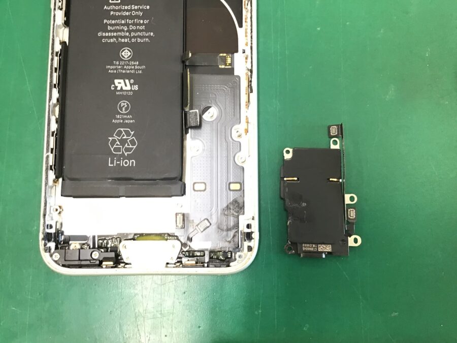 スマホ修理工房王子店/iPhoneSE2の水没修理をいたしました！