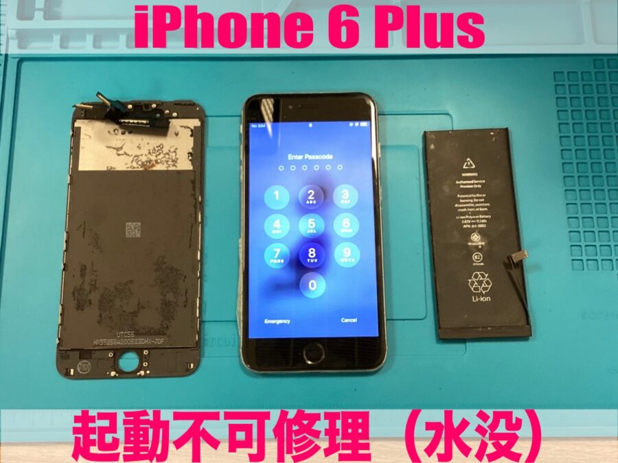 数年前に壊れたiPhone6Plusのデータをなんとか見たい！　古いiPhoneもバッチリ受け付けます