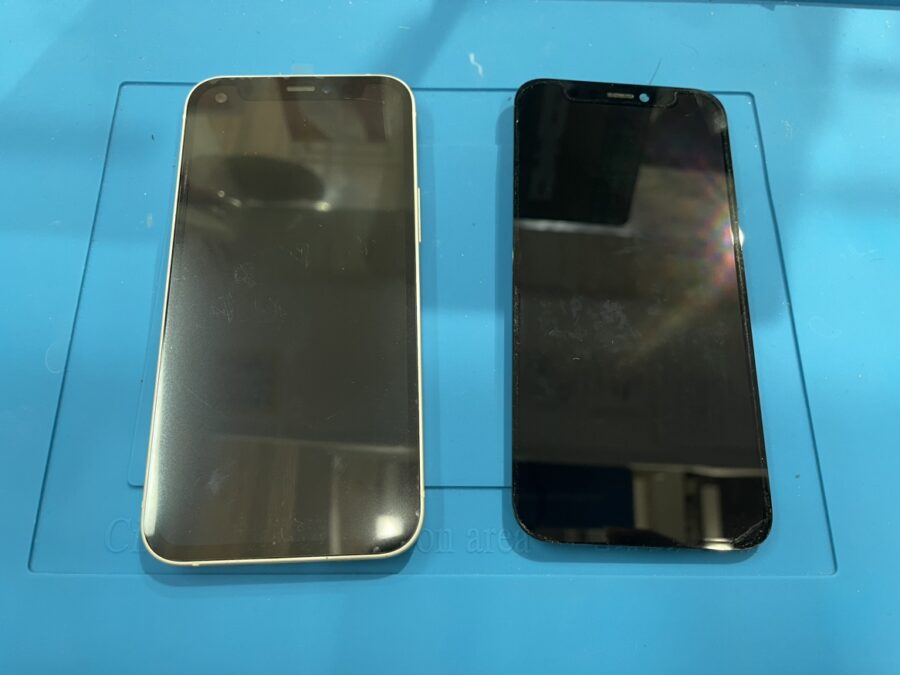 水没させてしまったiPhone12が復活！水没修理は【スマホ修理工房池袋P'パルコ店】にお任せください！